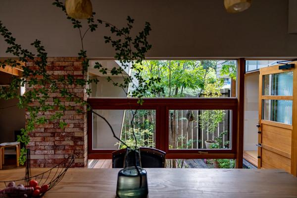 中庭造就自然之家