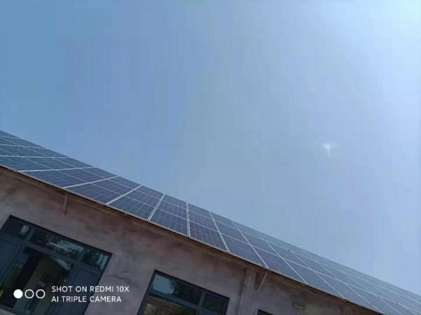 農村小夥農村安裝光伏36千瓦發電專案,看看收益 農村小夥農村安裝光伏36千瓦發電專案,看看收益