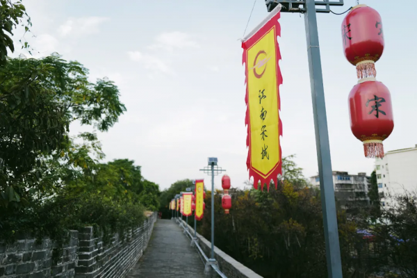 傍晚的贛州古浮橋，是我今年看過最美的畫面