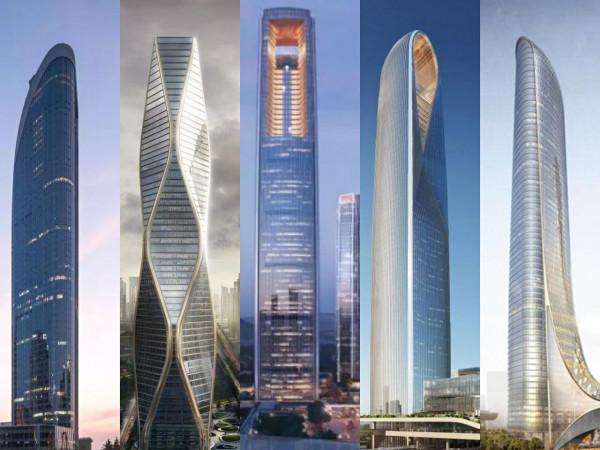 2021年中國百強城市排行榜第五名——杭州，未來十大超高地標建築
