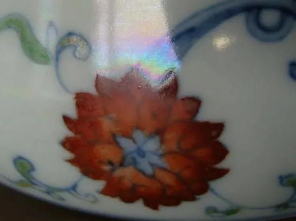 從“蛤蜊光”看瓷器真假