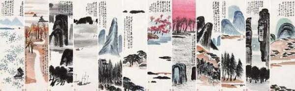 何雲偉畫了2個蝦，售價5000元，而齊白石畫蝦卻賣了上億