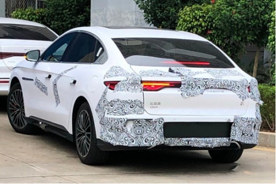 本月預售4月上市，疑似比亞迪漢DM-i售價曝光