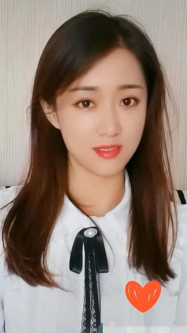 江疏影美麗，三妮漂亮