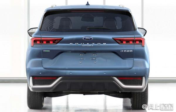 江鈴福特推全新SUV，首搭1.5T四缸，或賣13萬競爭榮放/威蘭達