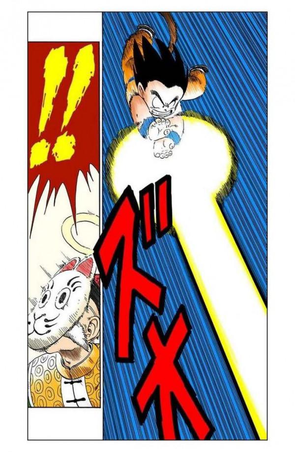 龍珠全綵105話——108話，爺爺孫悟飯登場