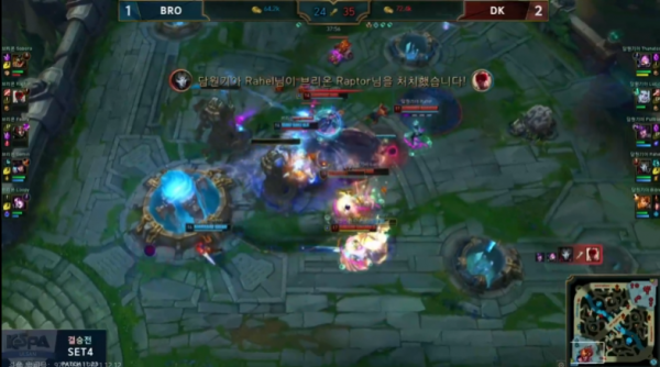 DK青訓完勝？決賽笑到最後，首發AD實力相當關鍵