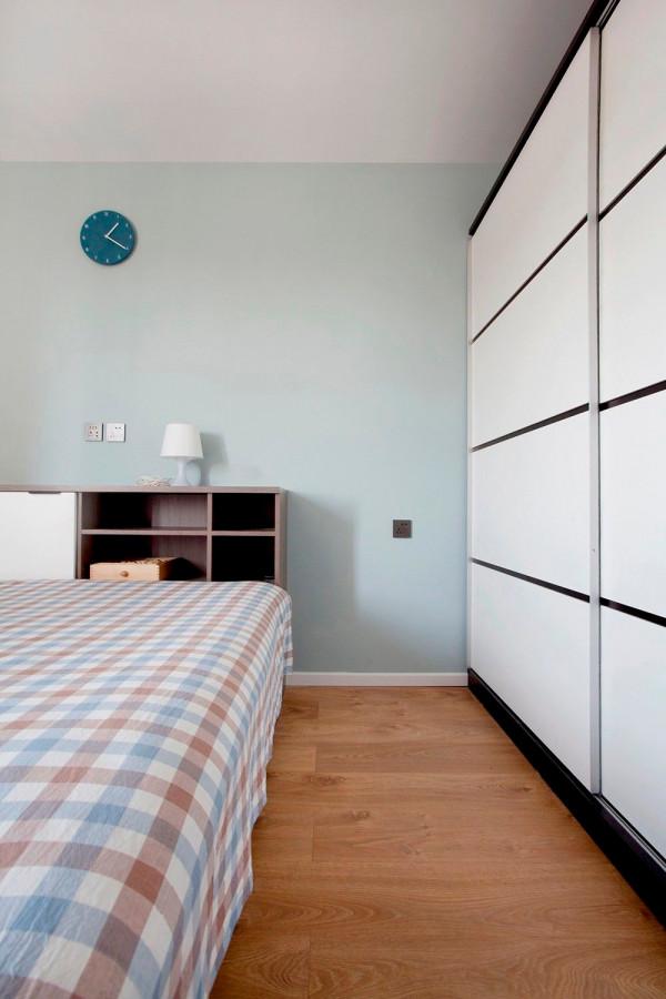 融合多種風格的三口之家，溫馨又實用，讓人極度舒適