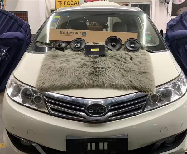 比亞迪M6音響改裝先鋒兩分頻+歌航GDT42,價效比改裝聽感大提升 比亞迪M6音響改裝先鋒兩分頻+歌航GDT42,價效比改裝聽感大提升