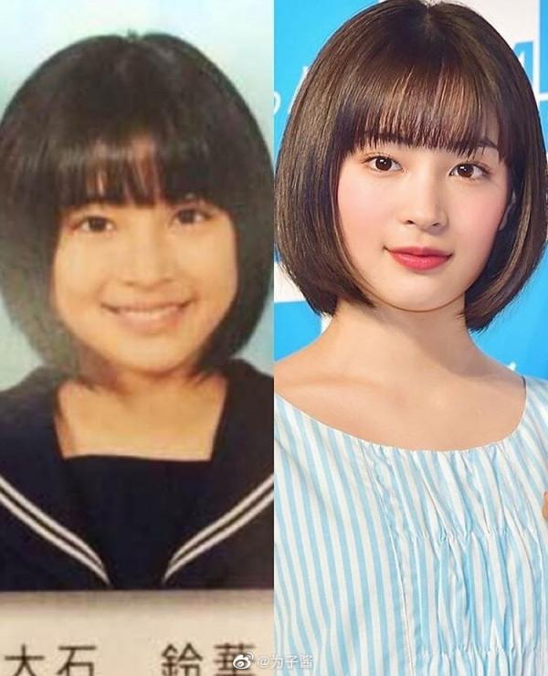 日本女星 新舊容貌對比｜石原里美 橋本環奈 新垣結衣