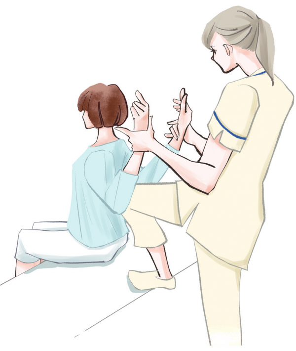 消除肩胛骨周圍的痠疼，自我養護方法