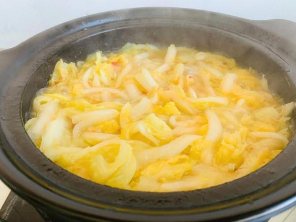 秋天多吃白菜，配2種食材這樣燉，不放肉都美味，減肥期間敞開吃