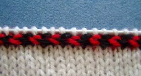 實用的毛衣橫向鎖針裝飾邊織法教程，會編織的一看就懂