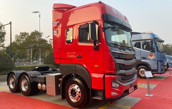跨越+超越高階組合 新能源 江淮重卡2022年產品看點很多