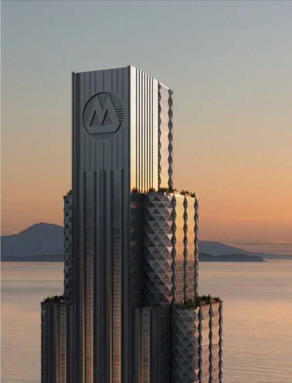 中美兩大銀行—招商與摩根大通各自在建的全球總部，誰更驚豔？