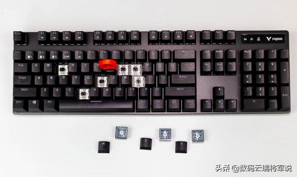 多種連線方式隨心所欲——雷柏V500PRO機械鍵盤多模版