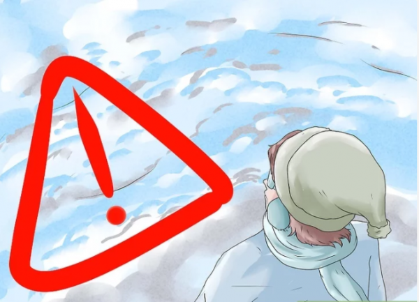 如何在深雪中滑雪