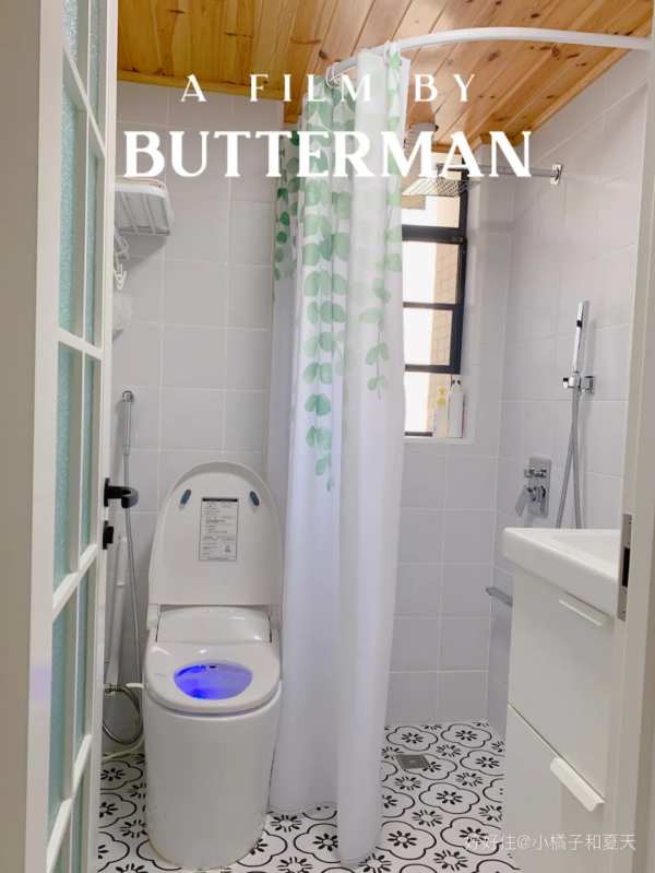 衛生間面積小？她家2.5㎡，比多5㎡還值