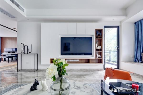 簡約公寓130m&sup2;，這才是真正的原木家居，迴歸本真