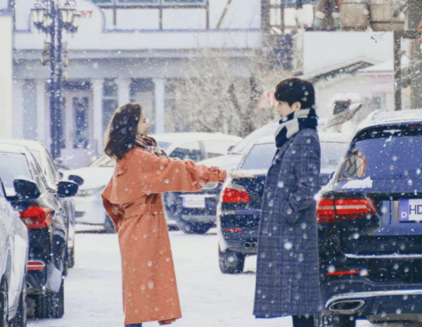 《南風知我意》特輯放出，傅雲深黏住朱舊不放，成毅演繹傲嬌男人