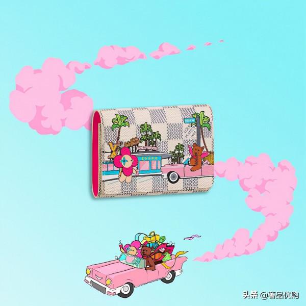 LV 2021假日系列小皮具:Vivienne的環球之旅 LV 2021假日系列小皮具:Vivienne的環球之旅