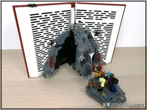 樂高讓圖書“躍然紙上”「積木看世界」