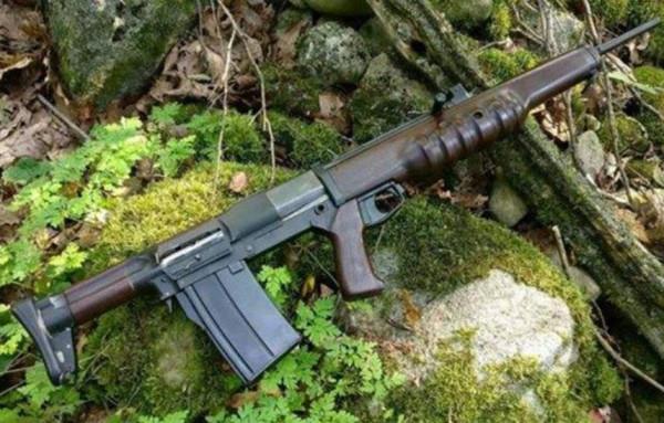 盤點20種無託式結構步槍,熟悉的型號都在這了 盤點20種無託式結構步槍,熟悉的型號都在這了