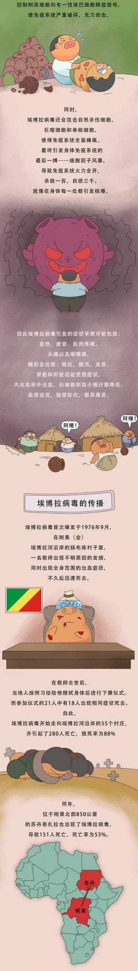 “人命黑板擦”——埃博拉丨微生物的那些事兒
