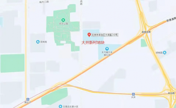 第三批集中供地,豐臺區或將上市250億貨值 第三批集中供地,豐臺區或將上市250億貨值
