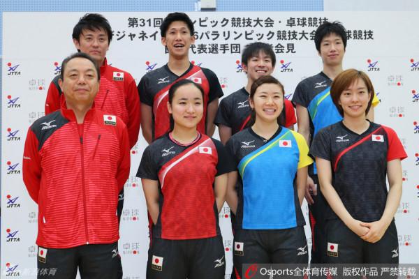 關於巴黎奧運會的中日乒乓球陣容的猜想 關於巴黎奧運會的中日乒乓球陣容的猜想