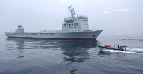 一年出海訓練280天！看中國如何大量培養海軍精英人才