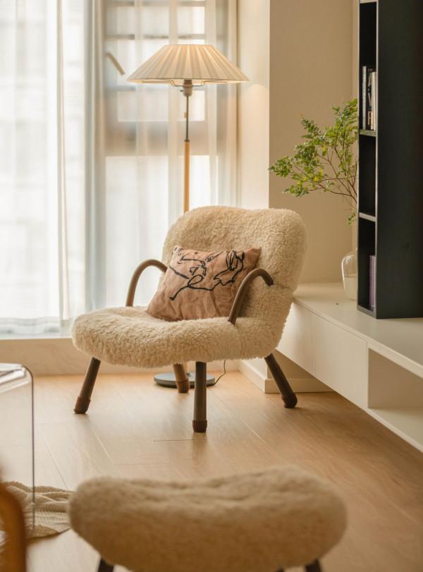 被橘暖光包圍的80㎡小戶型，簡單的裝修，可是好溫馨舒適，羨慕了