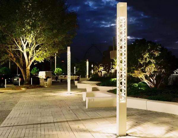 戶外亮化燈具如何選型？