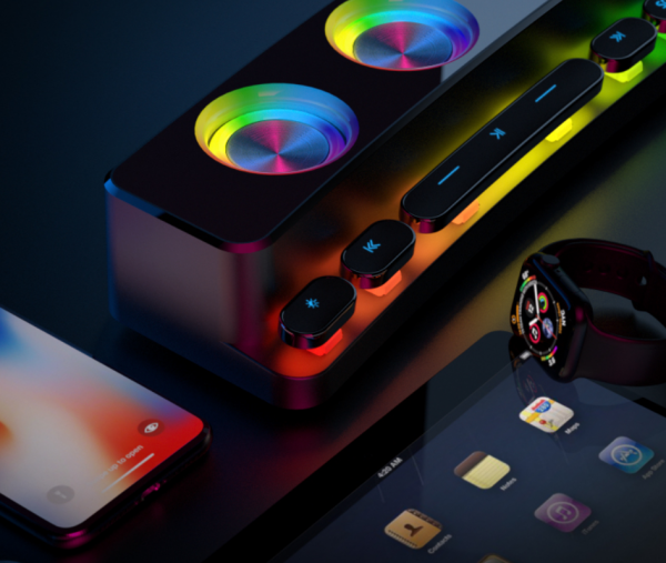 索愛SH39遊戲藍芽音箱,營造濃厚電競氛圍,陪你暢玩一整天 索愛SH39遊戲藍芽音箱,營造濃厚電競氛圍,陪你暢玩一整天