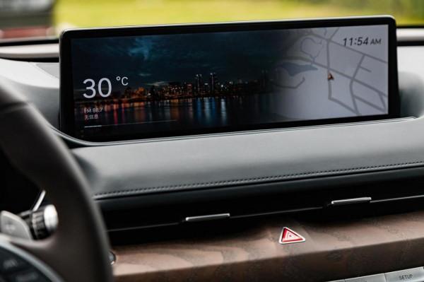 香濃時分，與捷尼賽思G80覓境巴蜀