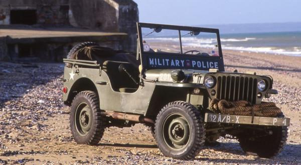 從重機槍到山嶺間，Jeep的野性車涯