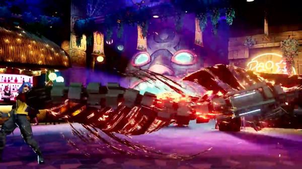 《拳皇15》新預告片 二次B測八大角色超殺展示