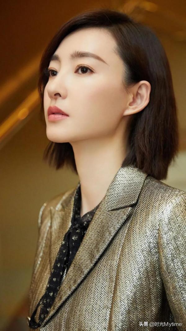 明星桌布：王麗坤，素顏女神，美的自然