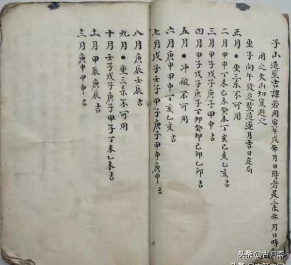 《旺相分金秘旨》