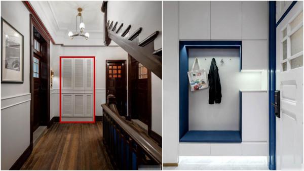 上海一套72㎡老洋房，文保建築不能拆改，花42萬重新佈局令人嚮往