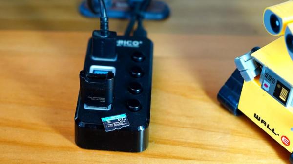 512GB 儲存卡真是酸爽,體驗CANVAS Go!Plus的高速前得做好功課 512GB 儲存卡真是酸爽,體驗CANVAS Go!Plus的高速前得做好功課