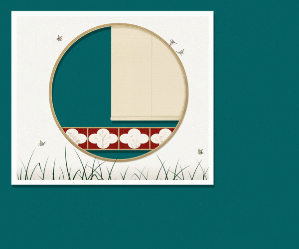 海棠春睡日，紅樓夢醒時