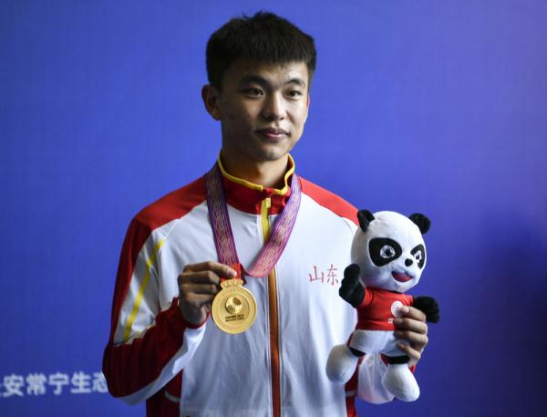 全運會｜射擊男子50米步槍三姿決賽賽況