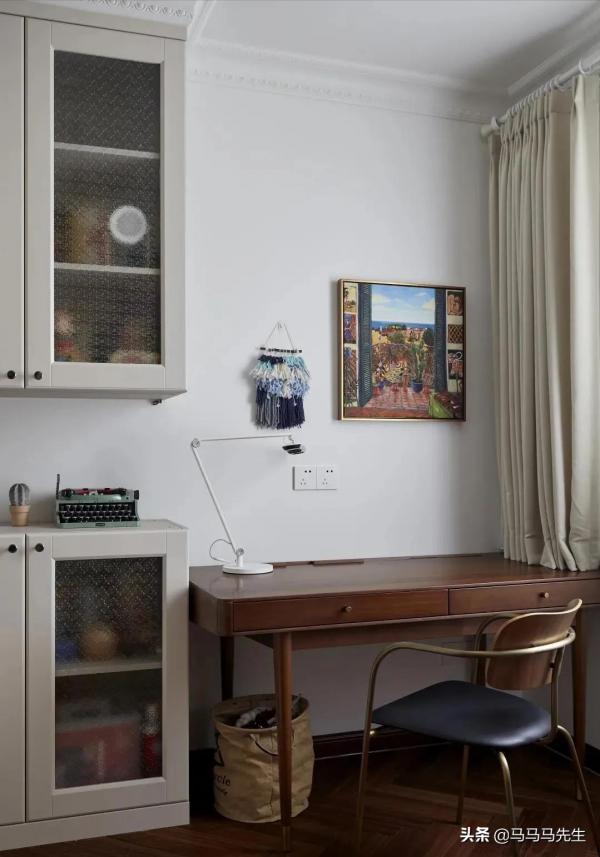 南洋新古典 | 穿越民國劇場品質宅，83㎡老破舊變身「復古生活館」