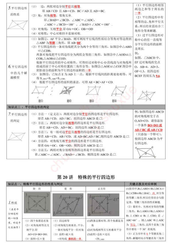 中考數學無非就是這27講80個核心考點！全吃透，再笨也能115+