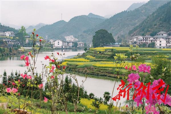 山鄉鉅變入畫來&mdash;&mdash;紮實踐行習近平總書記考察湖南重要講話指示精神紀實之三