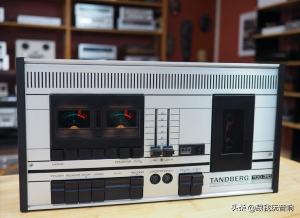 70年代 騰保 TANDBERG TCD-310 立體聲磁帶卡座 3馬達雙絞盤錄音機 70年代 騰保 TANDBERG TCD-310 立體聲磁帶卡座 3馬達雙絞盤錄音機