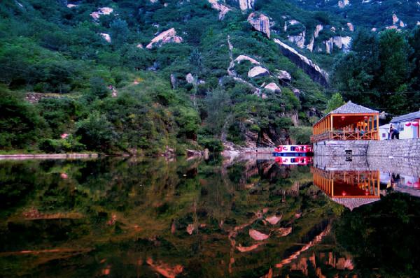 北京一處自然景區，山光水色風景無限好，門票26元適合全家出遊