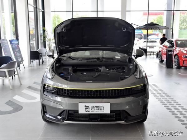 配置高質量優,動力強勁,國產緊湊型SUV,實拍領克05 配置高質量優,動力強勁,國產緊湊型SUV,實拍領克05