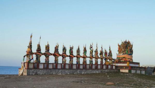 老臘西北行之二《湛藍的湖》 老臘西北行之二《湛藍的湖》